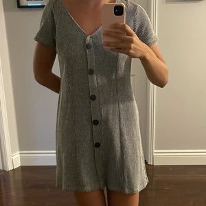 Zara comfy button up dress size large